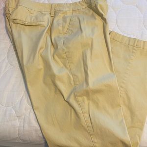 Yellow Pants